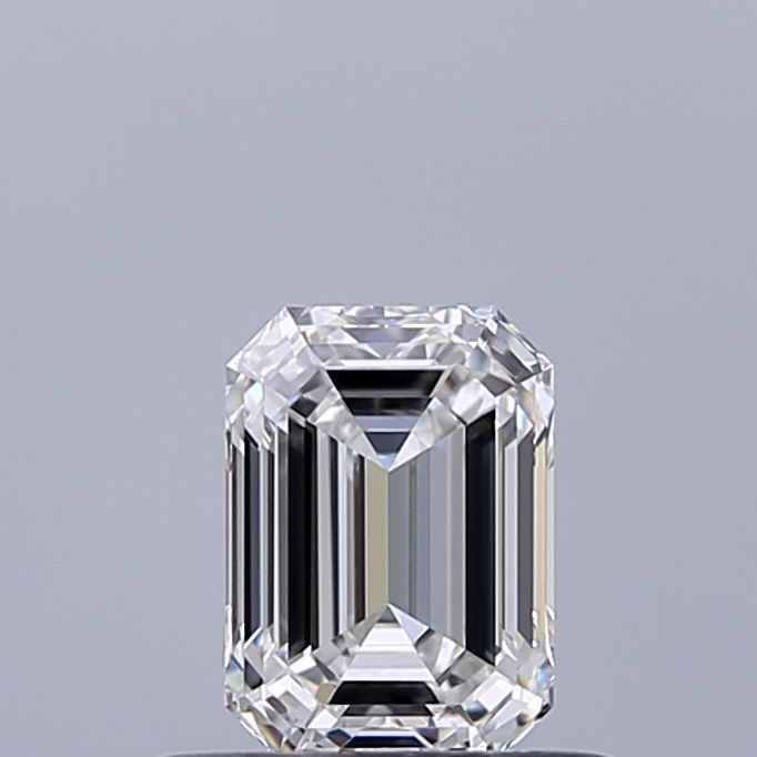 Diamante Naturale Taglio Smeraldo 0.5ct EX/EX F IF - GIA - 5.26x3.75x2.56mm