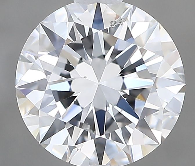 Diamante Naturale Taglio Brillante 1.05ct 3EX D VS2 - IGI - 6.57x6.64x3.97mm
