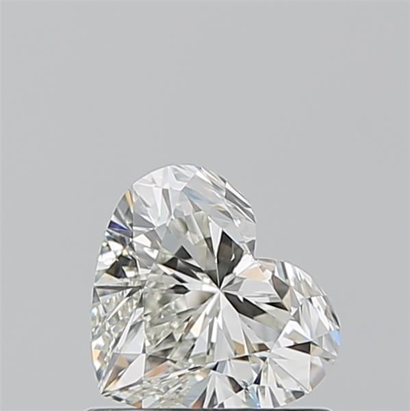 Diamante Naturale Taglio Cuore 0.76ct VG/EX J VVS1 - GIA - 5.48x6.29x3.75mm