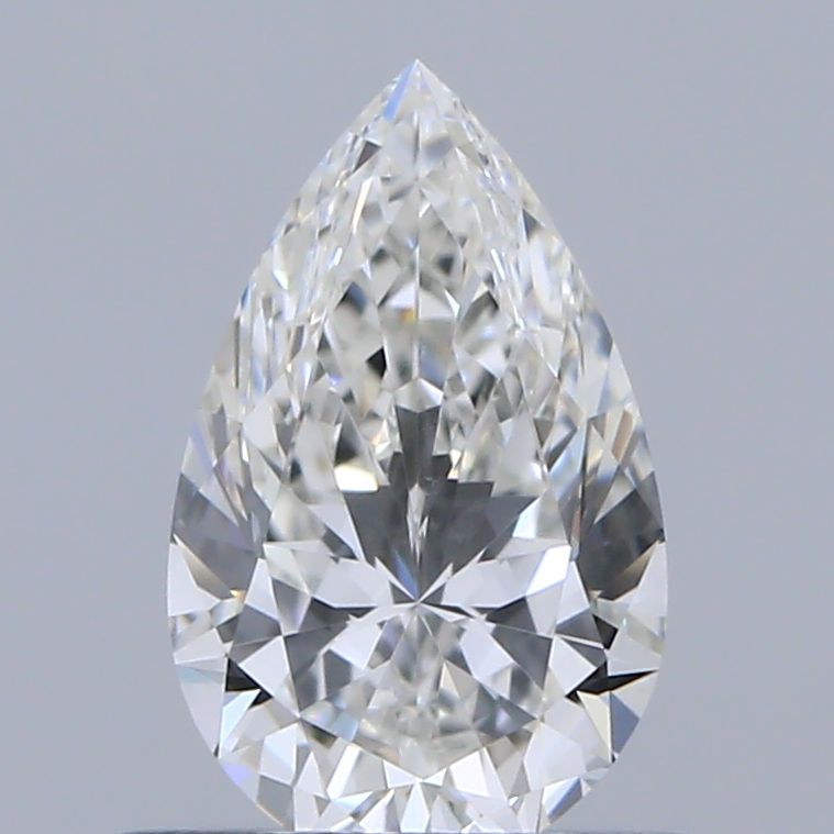 Diamante Naturale Taglio Goccia 0.6ct EX/EX H VVS1 - GIA - 7.5x4.64x2.9mm