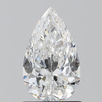 Diamante Naturale Taglio Goccia 1.2ct VG/EX E VS2 - GIA - 9.6x5.73x3.61mm