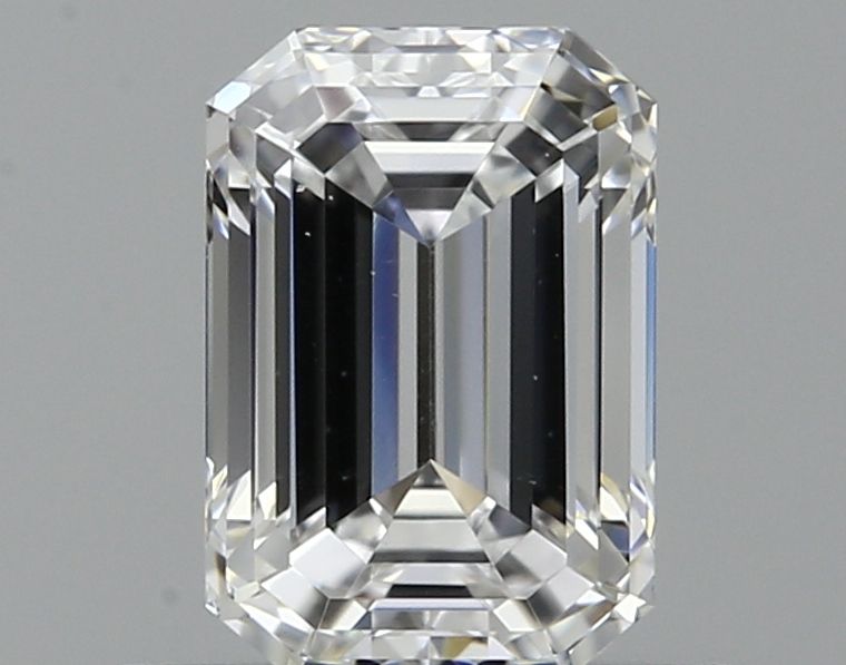 Diamante Naturale Taglio Smeraldo 0.51ct VG/VG D VVS1 - GIA - 5.35x3.66x2.62mm