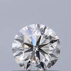 Diamante Naturale Taglio Brillante 0.7ct VG/VG/EX H VVS2 - GIA - 5.55x5.6x3.56mm