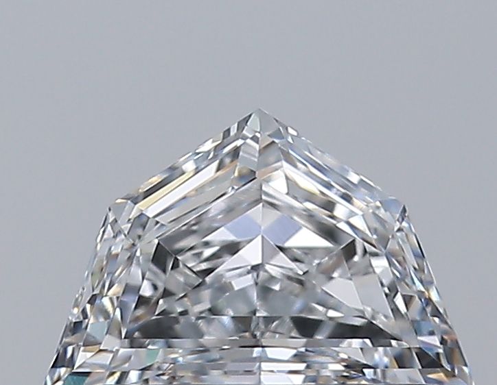 Diamante Naturale Taglio Scudo 0.5ct VG/G D VVS1 - GIA - 4.41x6.69x2.54mm