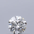 Diamante Naturale Taglio Brillante 0.29ct 3EX E VVS2 - IGI - 4.22x4.25x2.61mm