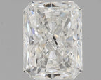 Diamante Naturale Taglio Radiant 0.81ct VG/EX H VVS1 - GIA - 6.17x4.69x3.21mm