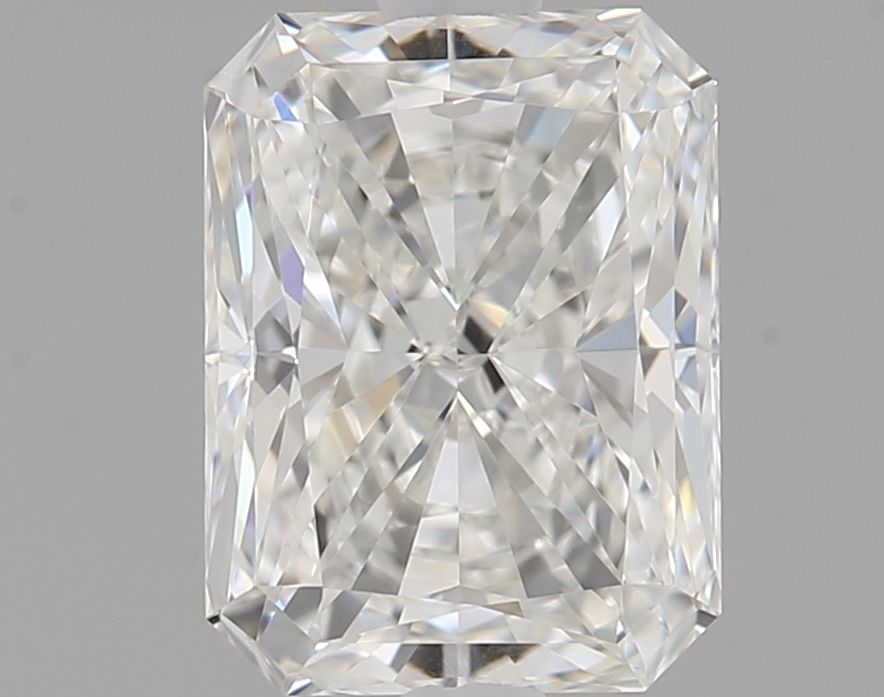 Diamante Naturale Taglio Radiant 0.81ct VG/EX H VVS1 - GIA - 6.17x4.69x3.21mm