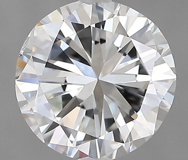Diamante Naturale Taglio Brillante 1ct G/G/EX E VS1 - IGI - 6.36x6.48x3.83mm
