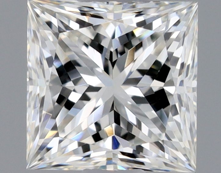 Diamante Naturale Taglio Princess 0.41ct G/VG H VVS2 - GIA - 4.03x4.01x2.98mm