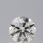 Diamante Taglio Brillante 0.24ct VG/EX/EX G VVS1 - GIA - 3.98x4.01x2.39mm