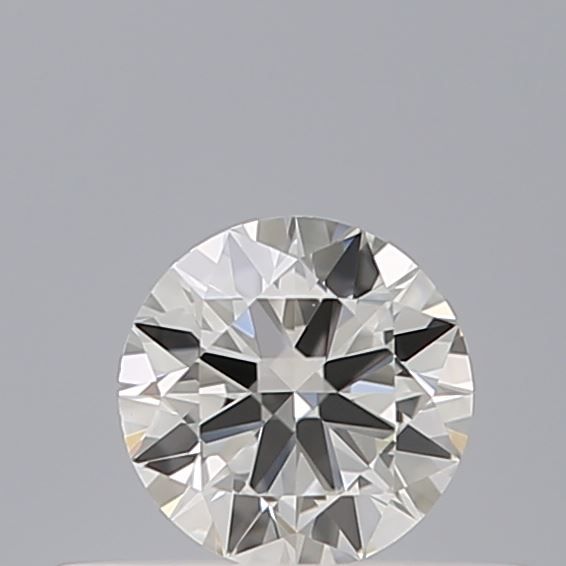 Diamante Taglio Brillante 0.24ct VG/EX/EX G VVS1 - GIA - 3.98x4.01x2.39mm