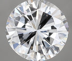 Diamante Naturale Taglio Brillante 1ct G/G/VG E VVS2 - IGI - 6.28x6.45x3.89mm