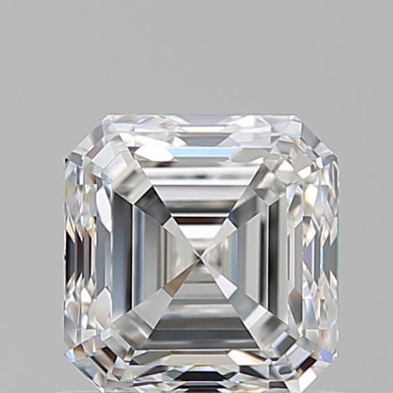 Diamante Naturale Taglio Asscher 0.91ct VG/EX H VVS1 - GIA - 5.27x5.09x3.6mm