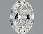 Diamante Naturale Taglio Ovale 1ct EX/EX F VS2 - GIA - 7.91x5.64x3.59mm