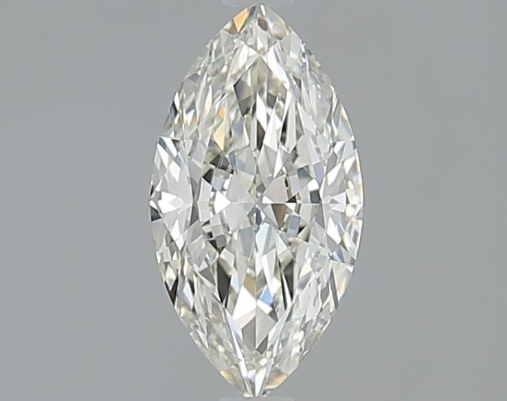 Diamante Naturale Taglio Marquise 0.9ct EX/EX J VVS2 - IGI - 9.66x5.06x2.96mm