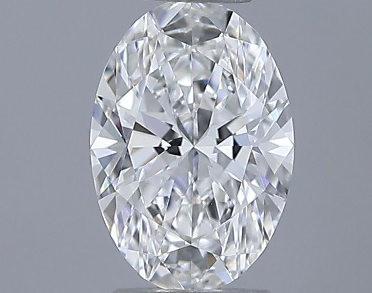 Diamante Naturale Taglio Ovale 0.51ct EX/VG E VVS2 - GIA - 4.47x6.49x2.81mm