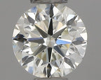 Diamante Taglio Brillante 0.4ct VG/VG/VG J VVS1 - IGI - 4.58x4.63x2.91mm