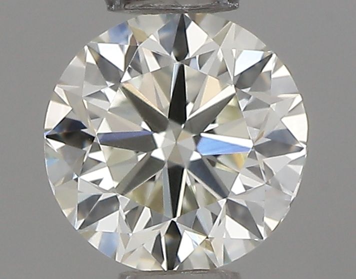 Diamante Taglio Brillante 0.4ct VG/VG/VG J VVS1 - IGI - 4.58x4.63x2.91mm