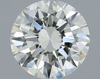 Diamante Naturale Taglio Brillante 1.5ct 3EX J VVS1 - IGI - 7.3x7.35x4.51mm