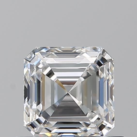 Diamante Naturale Taglio Asscher 0.73ct VG/EX F VVS2 - GIA - 4.87x4.82x3.3mm