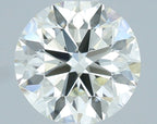 Diamante Naturale Taglio Brillante 1.4ct 3EX J VVS2 - IGI - 7.05x7.12x4.44mm