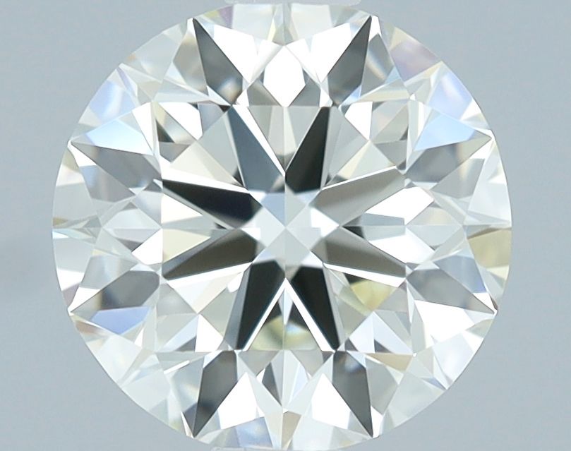 Diamante Naturale Taglio Brillante 1.4ct 3EX J VVS2 - IGI - 7.05x7.12x4.44mm