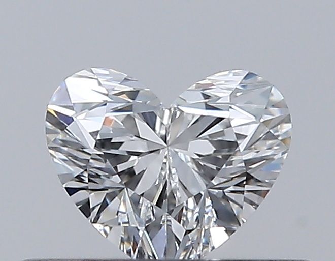 Diamante Naturale Taglio Cuore 0.3ct VG/EX F VVS2 - GIA - 3.99x4.7x2.95mm