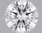 Diamante Naturale Taglio Brillante 0.4ct VG/VG/EX D VS1 - GIA - 4.77x4.74x2.88mm