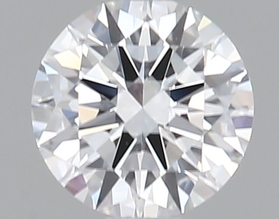 Diamante Naturale Taglio Brillante 0.4ct VG/VG/EX D VS1 - GIA - 4.77x4.74x2.88mm