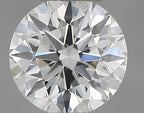 Diamante Taglio Brillante 0.31ct EX/VG/EX J VVS1 - GIA - 4.33x4.37x2.69mm