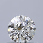 Diamante Naturale Taglio Brillante 0.55ct 3EX G VVS1 - IGI - 5.2x5.24x3.25mm