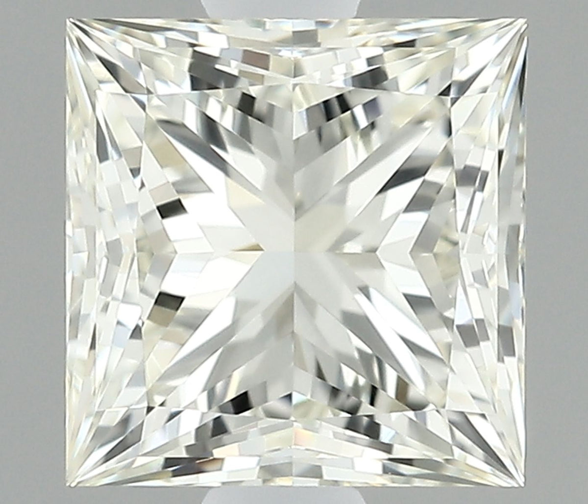 Diamante Naturale Taglio Princess 1ct EX/EX J IF - IGI - 5.52x5.42x3.85mm