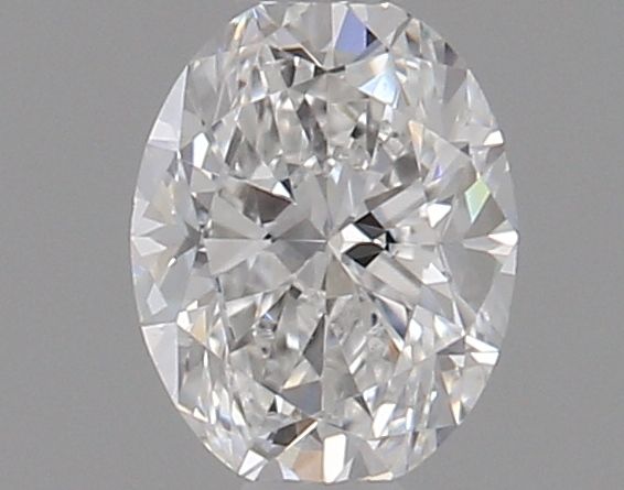Diamante Naturale Taglio Ovale 0.4ct VG/VG D VS2 - GIA - 5.43x4.17x2.68mm