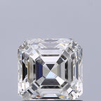 Diamante Naturale Taglio Asscher 1.02ct EX/EX F IF - IGI - 5.48x5.47x3.68mm