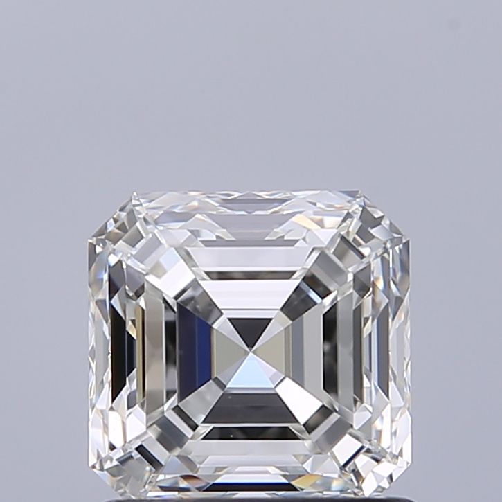 Diamante Naturale Taglio Asscher 1.02ct EX/EX F IF - IGI - 5.48x5.47x3.68mm