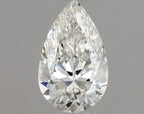 Diamante Naturale Taglio Goccia 0.5ct G/G H IF - GIA - 7.16x4.38x2.71mm