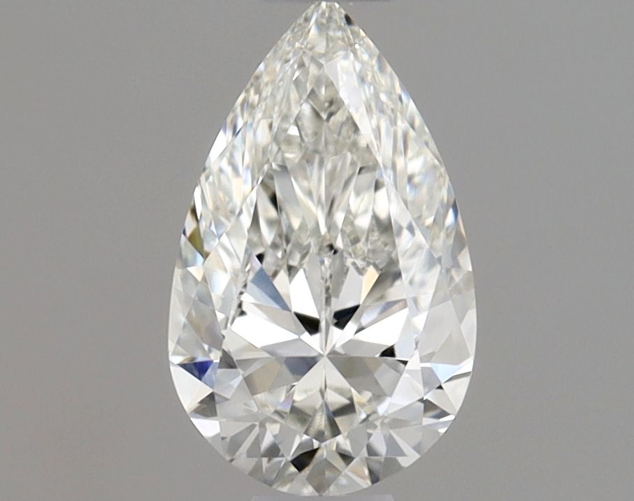 Diamante Naturale Taglio Goccia 0.5ct G/G H IF - GIA - 7.16x4.38x2.71mm