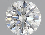 Diamante Naturale Taglio Brillante 0.5ct 3EX G VVS2 - IGI - 4.99x5.03x3.15mm