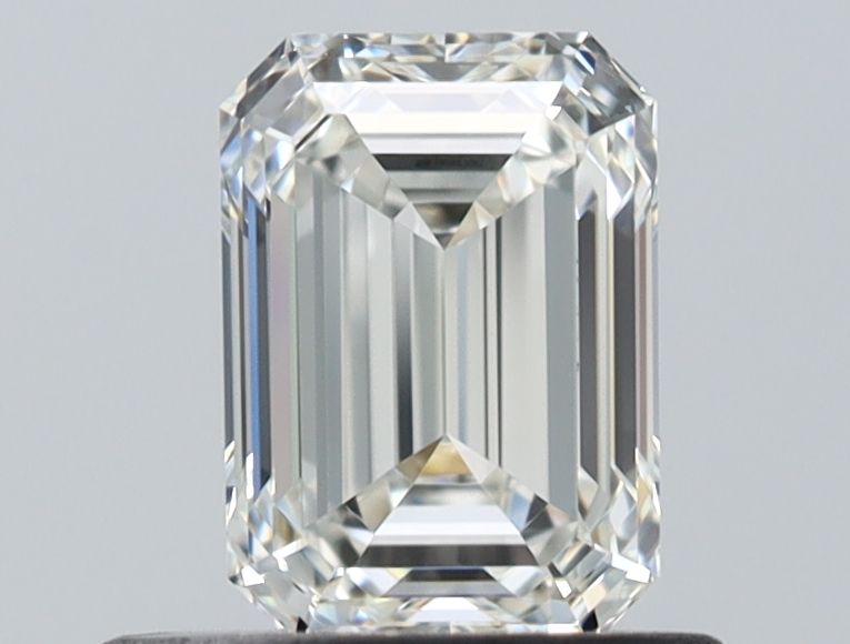 Diamante Naturale Taglio Smeraldo 0.62ct EX/EX G IF - IGI - 5.64x4.04x2.72mm