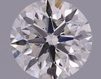 Diamante Naturale Taglio Brillante 0.58ct 3EX H VVS1 - IGI - 5.24x5.3x3.34mm