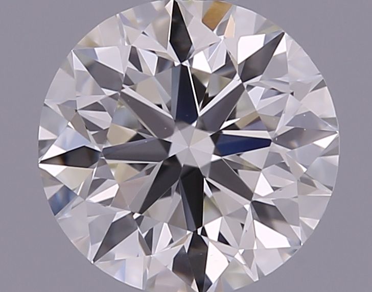 Diamante Naturale Taglio Brillante 0.58ct 3EX H VVS1 - IGI - 5.24x5.3x3.34mm