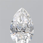 Diamante Naturale Taglio Goccia 0.5ct VG/VG E IF - GIA - 6.7x4.28x2.76mm