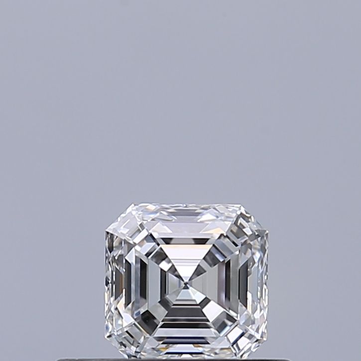 Diamante Naturale Taglio Asscher 0.34ct EX/EX E VVS1 - GIA - 3.91x3.89x2.59mm