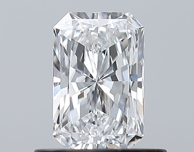 Diamante Naturale Taglio Radiant 0.56ct VG/EX D IF - GIA - 6.25x4.07x2.65mm