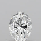 Diamante Naturale Taglio Ovale 0.39ct G/VG D VS2 - GIA - 5.43x4.1x2.8mm
