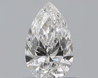 Diamante Naturale Taglio Goccia 0.5ct EX/EX E VVS2 - GIA - 7.26x4.48x2.61mm
