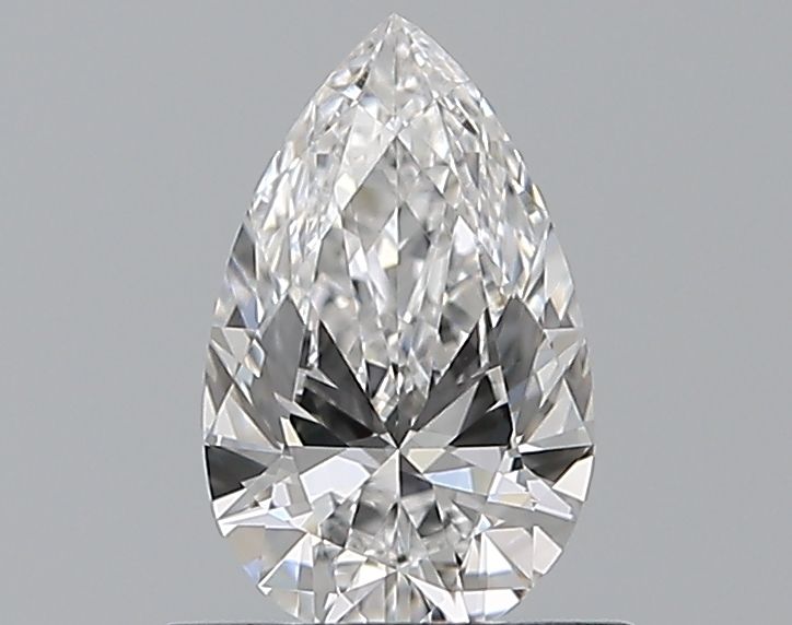 Diamante Naturale Taglio Goccia 0.5ct EX/EX E VVS2 - GIA - 7.26x4.48x2.61mm