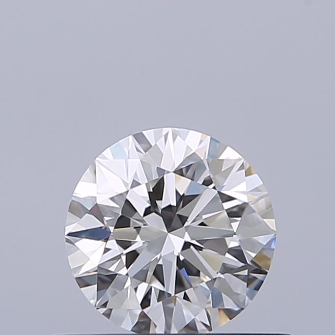 Diamante Naturale Taglio Brillante 0.5ct 3EX F IF - GIA - 5.05x5.08x3.16mm