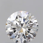 Diamante Taglio Brillante 0.6ct EX/VG/EX E VVS2 - GIA - 5.42x5.39x3.31mm