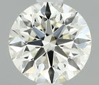 Diamante Naturale Taglio Brillante 0.5ct 3EX J VVS2 - IGI - 5.0x5.04x3.18mm